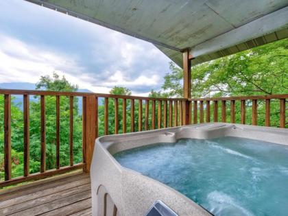 LeConte View 1 1 Bedroom Fireplace Hot tub Grill Pool table Sleeps 2 Tennessee