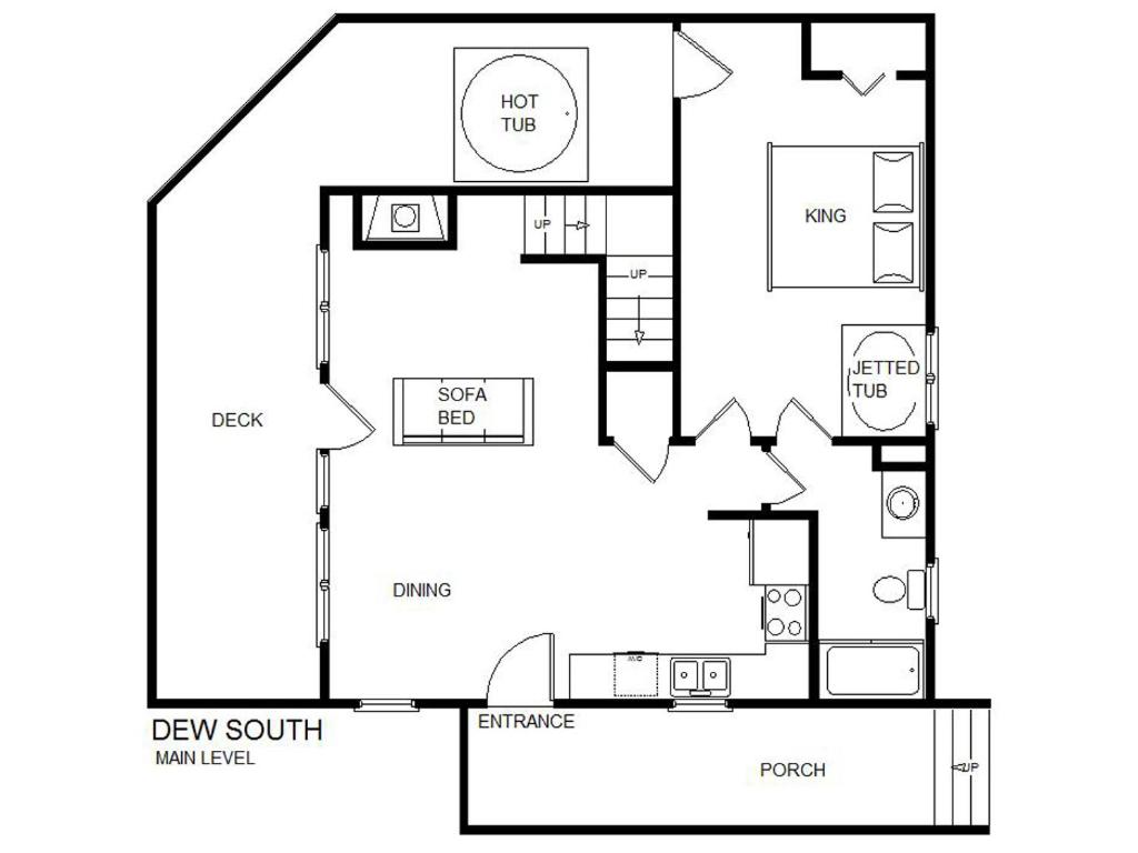 Dew South 2 Bedrooms Sleeps 8 Views Arcade Hot Tub Pet Friendly - image 3