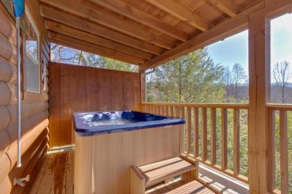 Silver Moon 1 Bedroom Mountain View Hot Tub WiFi Sleeps 2 - image 3