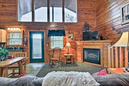 Log Cabin with Pool Table and Hot Tub in Gatlinburg! - image 4