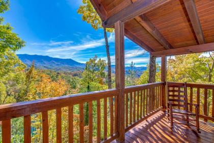 Breathtaking View Cabin with Covered Deck and Hot Tub - image 5