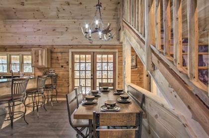 Rustic Gatlinburg Getaway with Hot Tub and Kids Loft! - image 4