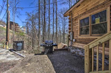 Rustic Gatlinburg Getaway with Hot Tub and Kids Loft! - image 5