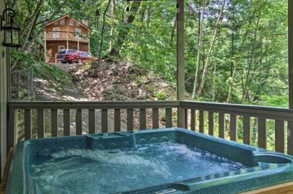 Chalet with Hot Tub and Rustic Charm 2 Mi to Downtown - image 4