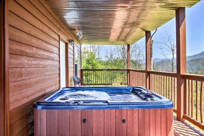 Stunning Mountain View Gatlinburg Cabin with Hot Tub - image 2