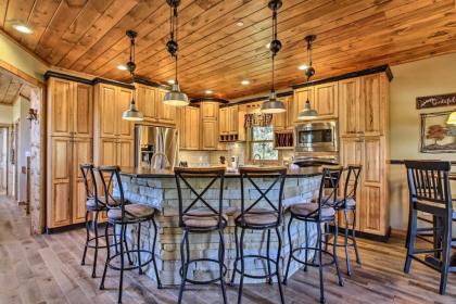 Majestic Mtn Getaway Game Room Decks and Hot Tub! - image 3