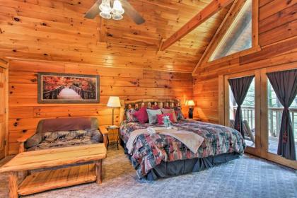 two Hearts Gatlinburg Cabin with Hot tub Amenities Tennessee