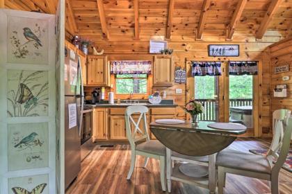 Romantic Gatlinburg Studio Cabin with Hot Tub and Deck - image 10