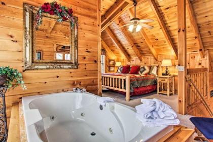 Gatlinburg Mountainside Escape with Outdoor Hot Tub! - image 13