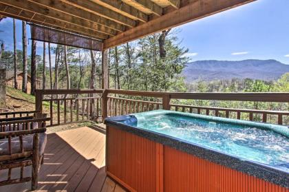 Luxury Cabin with Sweeping Smoky mountain Views Gatlinburg Tennessee