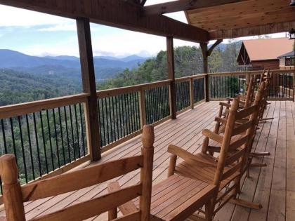 Mountain Haven - Relax & enjoy AMAZING 180 Degree Views of Mt LeConte