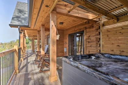 Spacious Mountain Retreat with Hot Tub and Views! - image 1