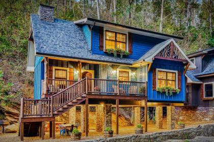 the Blue Spruce Gatlinburg