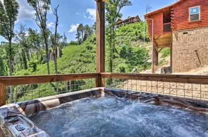 Modern Gatlinburg Cabin with Hot Tub Game Room - image 3