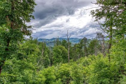 Blue mist Gatlinburg Tennessee