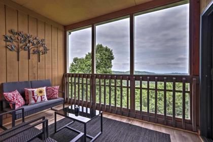 mtn Condo with Porch Less than 3 mi to Dtwn Gatlinburg