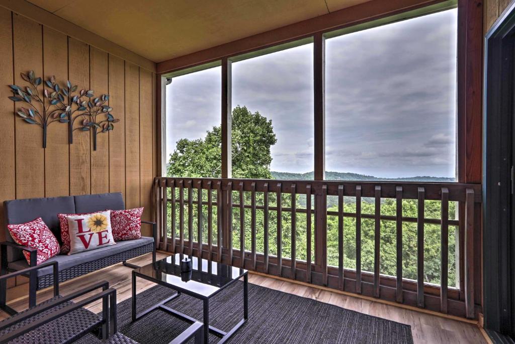 Mtn Condo with Porch Less Than 3 Mi to Dtwn Gatlinburg! - main image