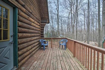 Secluded Gaylord Cabin with Deck and Gas Grill! - image 14