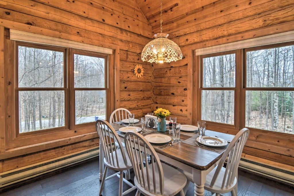 Secluded Gaylord Cabin with Deck and Gas Grill! - image 3