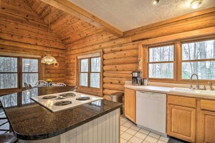 Secluded Gaylord Cabin with Deck and Gas Grill! - image 6