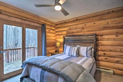 Secluded Gaylord Cabin with Deck and Gas Grill! - image 8