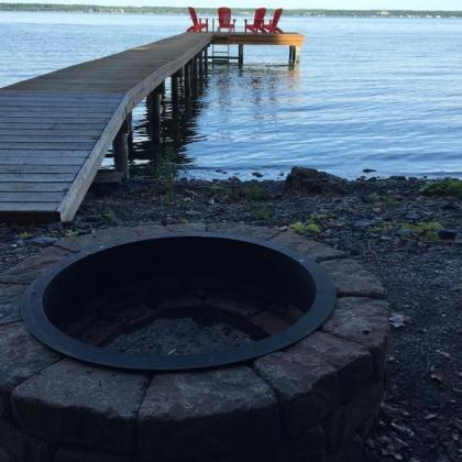 Waters Edge Beautiful duplex kayaks fire pit - image 4