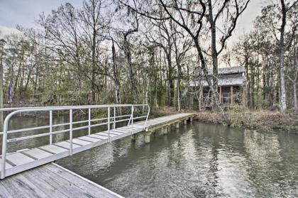 Pet-Friendly Santee River Retreat with Private Dock! - image 13