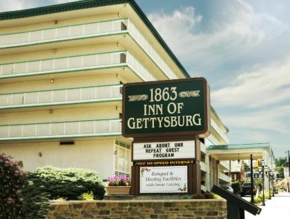 1863 Inn of Gettysburg Pennsylvania