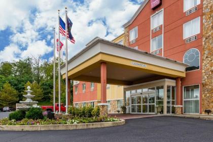 Comfort Suites Near Gettysburg Battlefield Visitor Center Gettysburg Pennsylvania