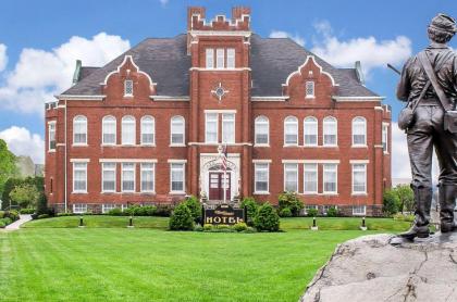 Hotel in Gettysburg Pennsylvania