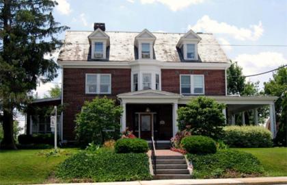 Bed and Breakfast in Gettysburg Pennsylvania