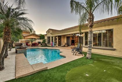 Lux Gilbert Home w/Pvt Heated Pool+Putting Green! - image 11