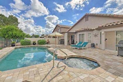 Gilbert House with Pool and Hot Tub on Golf Course! - image 5