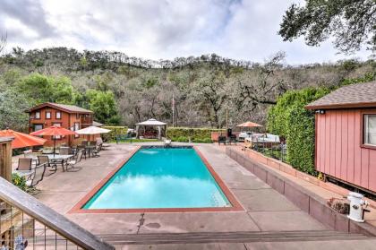 Wine Country Retreat at Private Creekside House Glen Ellen