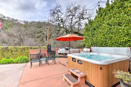 Wine Country Retreat at Private Creekside House! - image 13