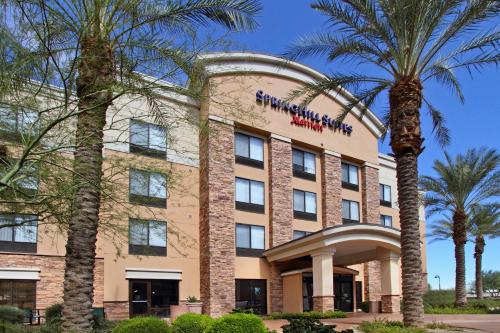 SpringHill Suites Phoenix Glendale Sports & Entertainment District - main image