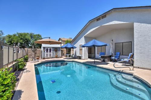 Glendale Home with Pool - Walk to NFL and NHL Games! - main image