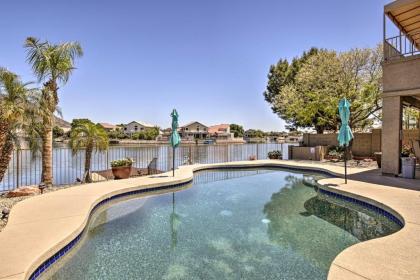 Lakefront Glendale Getaway with Boat and Dock! - image 1