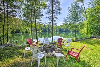 Quiet Adirondack Cabin on Private Lake! - image 10