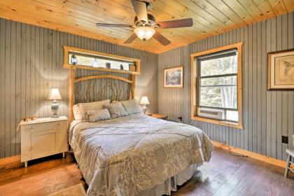 Quiet Adirondack Cabin on Private Lake! - image 13