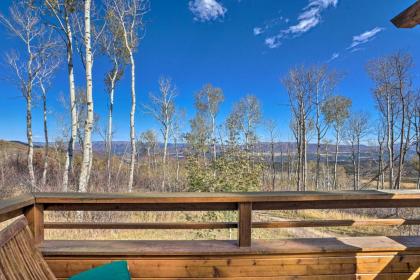 Modern Cabin with Balcony Views and Fireplace! - image 14