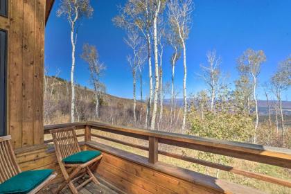 Modern Cabin with Balcony Views and Fireplace! - image 2