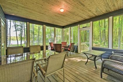 Lakefront Gobles Home with Private Dock and Boats! - image 10