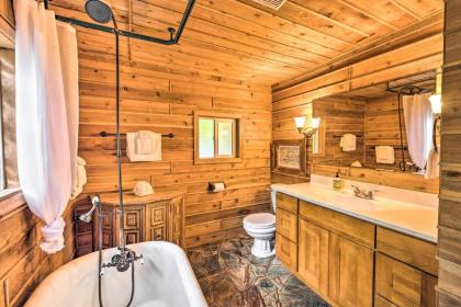 3 Enchanting Riverfront Cabins with Hot Tub! - image 13