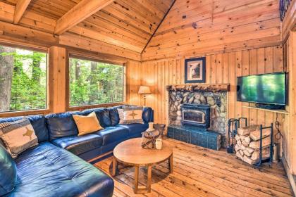 3 Enchanting Riverfront Cabins with Hot Tub! - image 2