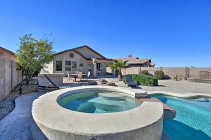 Gold Canyon Retreat with Fire Pit Grill and mtn Views