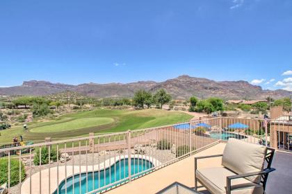 Gold Canyon Golfers Getaway with Pool and Views