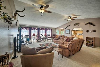 Pet Friendly Lakefront Home in Golden with Patio Golden Missouri