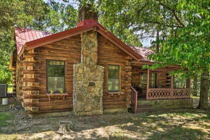 Rustic Log Cabin Less Than 1 Mile to Table Rock Lake! - image 2