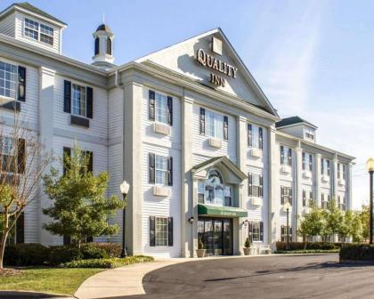 Quality Inn near Seymour Johnson AFB Goldsboro North Carolina